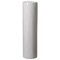 Decorative Modern Fiberglass Pillar Column Flower Stand Cylinder Shape Pedestal for Wedding, Living Room, or Dining Room